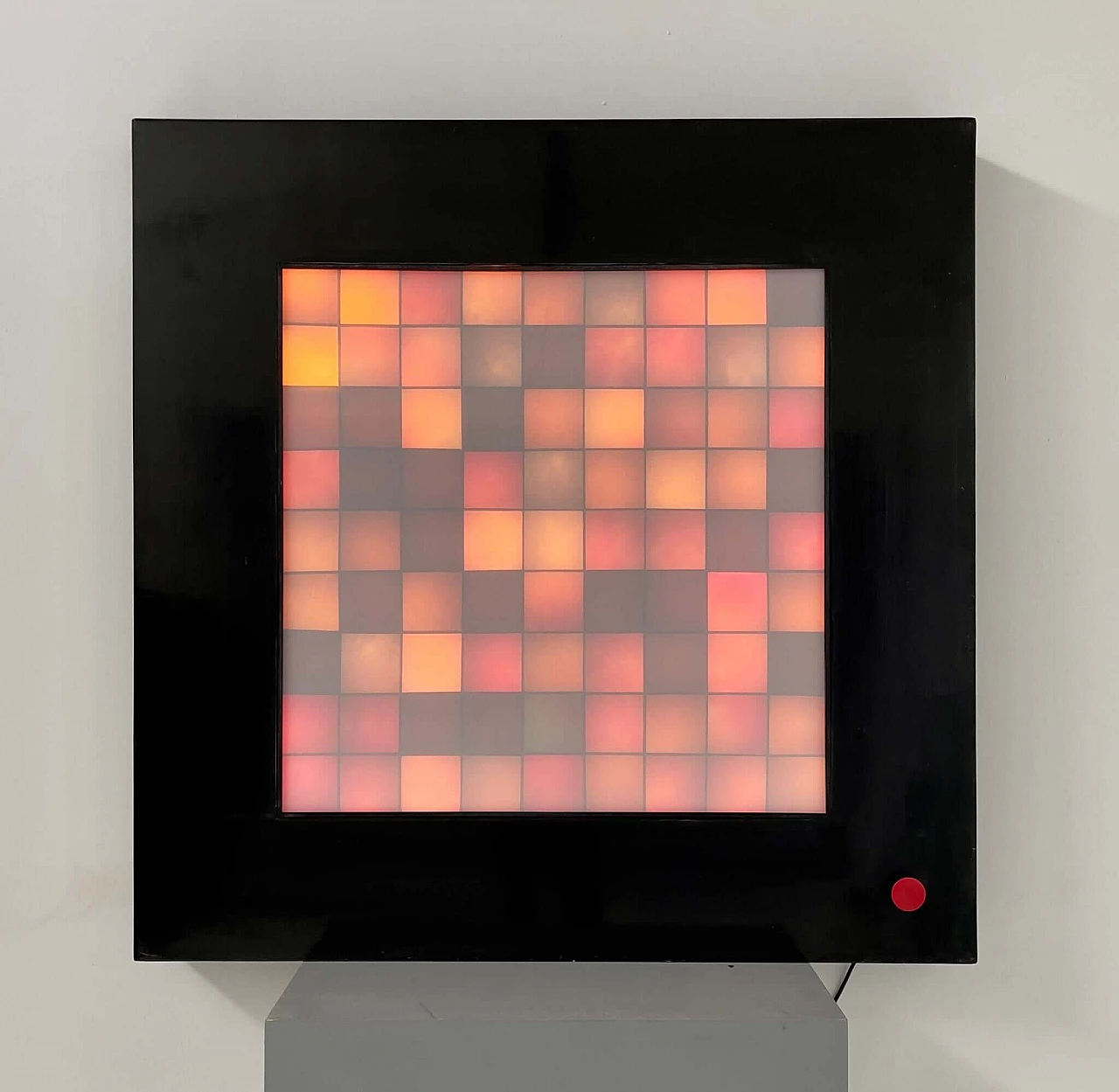 Kinetic light panel by Gaetano Pesce, 1963 4