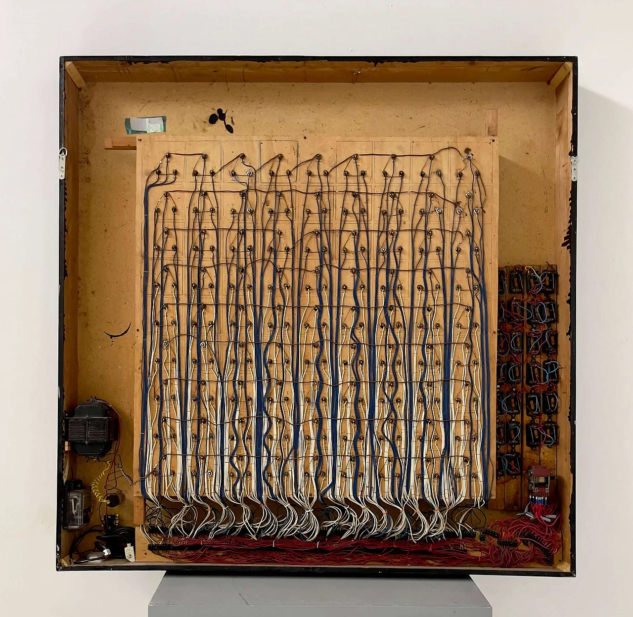 Pannello luminoso cinetico di Gaetano Pesce, 1963 5