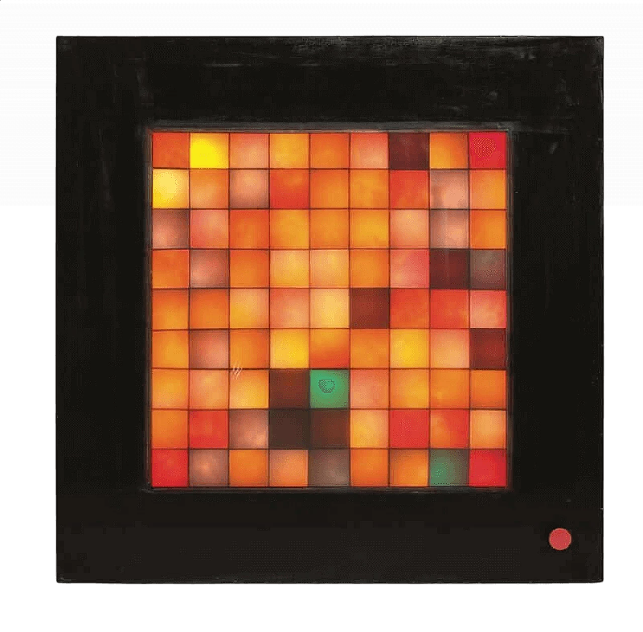 Pannello luminoso cinetico di Gaetano Pesce, 1963 6