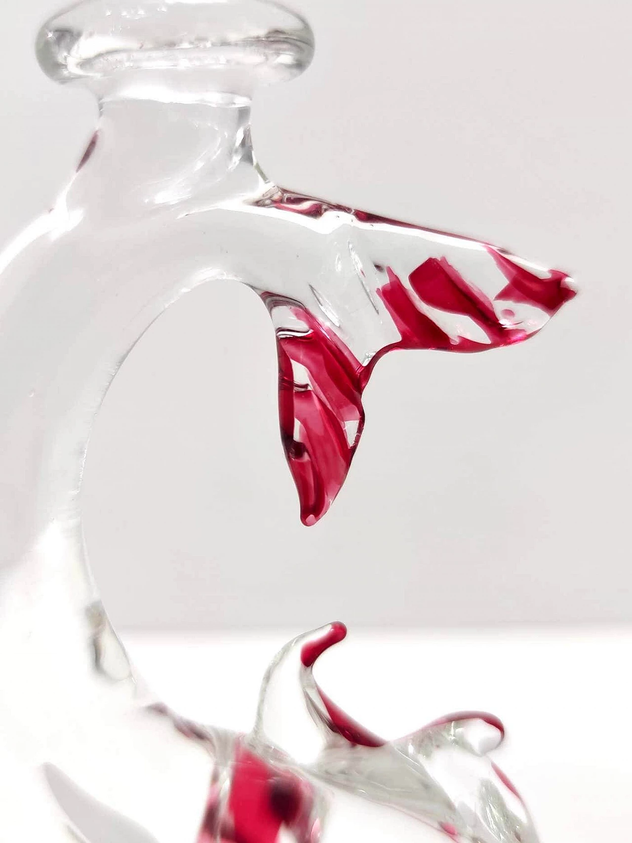 Renaissance-style Murano glass cake stand by La Murrina, 1980s 11