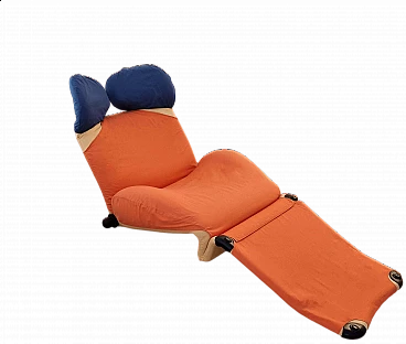 Wink armchair by Toshiyuki Kita for Cassina, 1980s