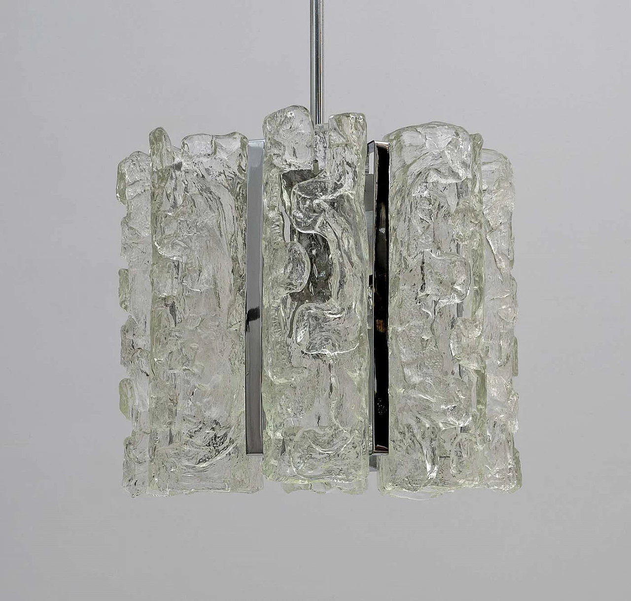 Murano glass chandelier by Carlo Nason for Mazzega, 1970s 3