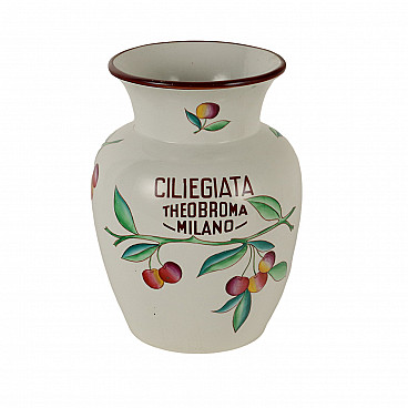 Ceramic vase by Richard Ginori San Cristoforo, 1930s