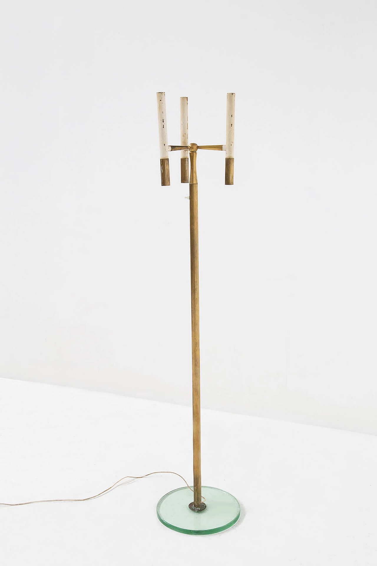 Floor lamp in the style of Fontana Arte, 1950s 1