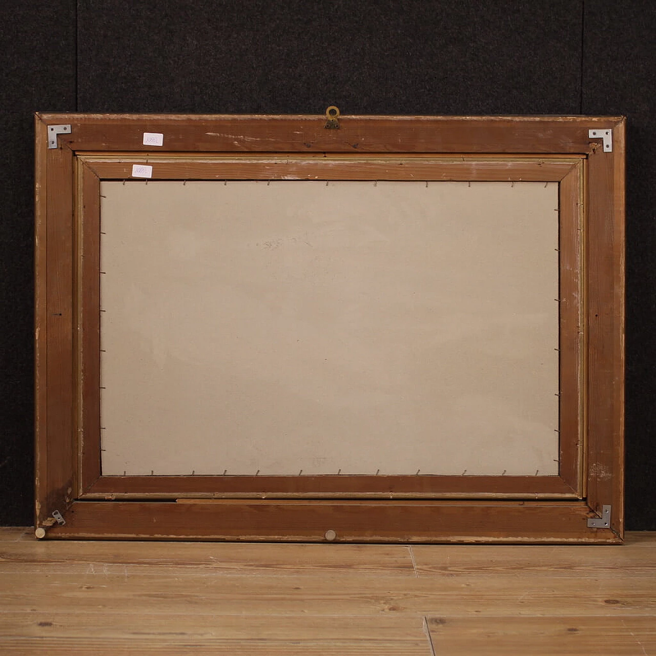 Gioco di putti, dipinto a tempera su tela 5