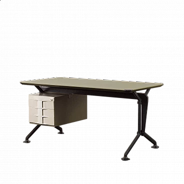 Arco desk by Studio BBPR for Olivetti, 1960s