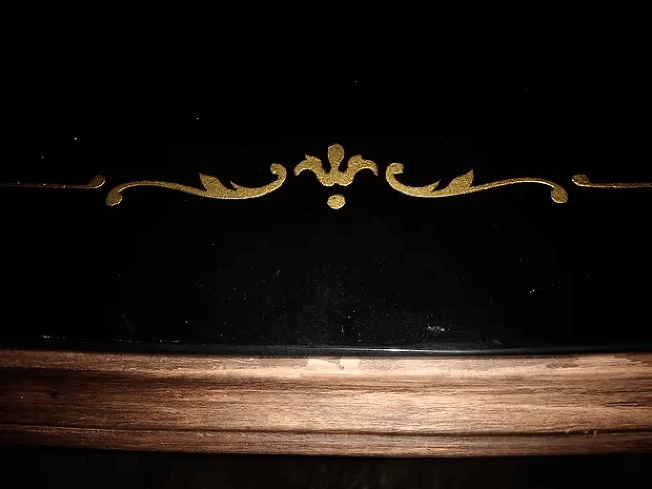 Briar-root veneered wood sideboard 3