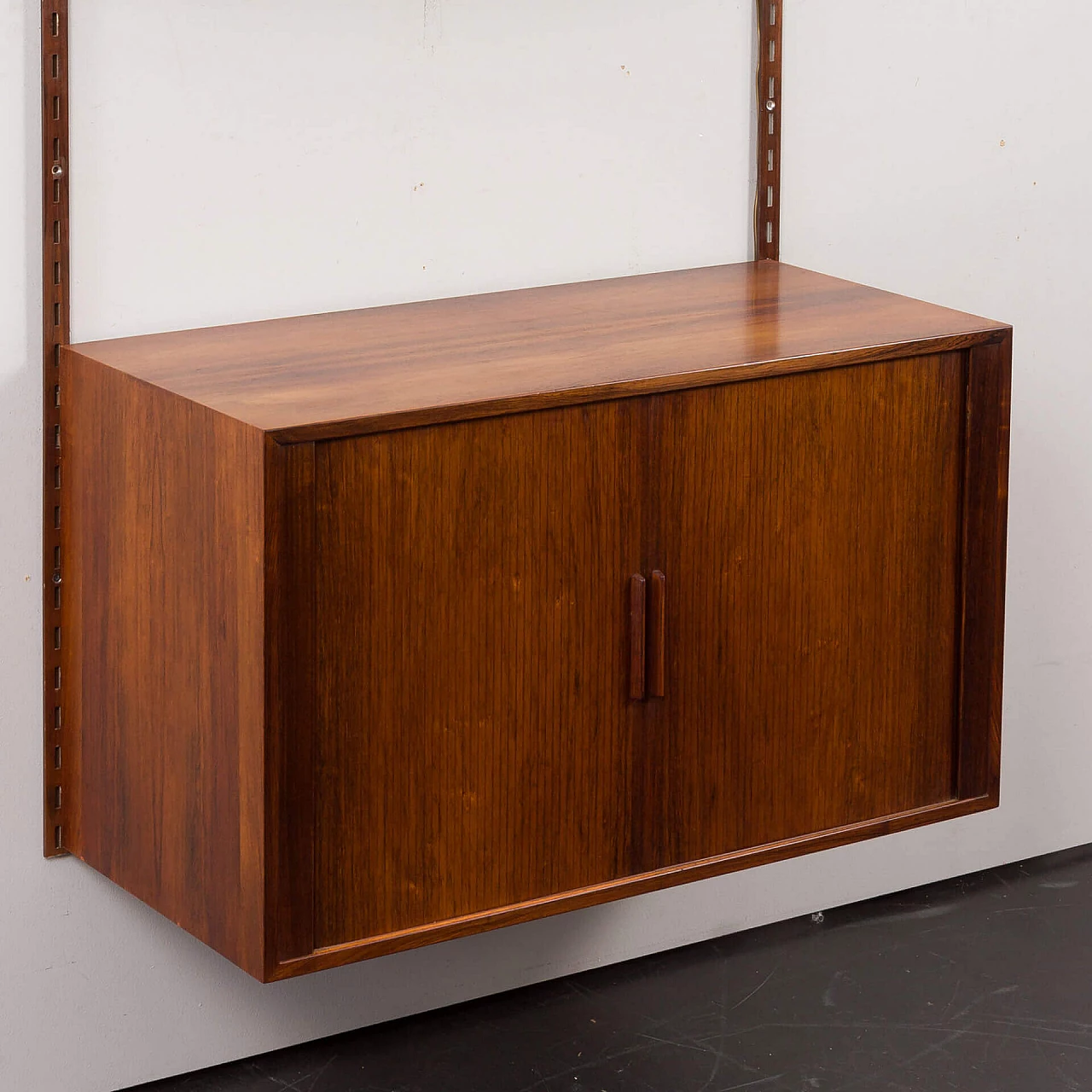 Rosewood bookcase with light by Kai Kristiansen for FM Mobler, 1960s 10