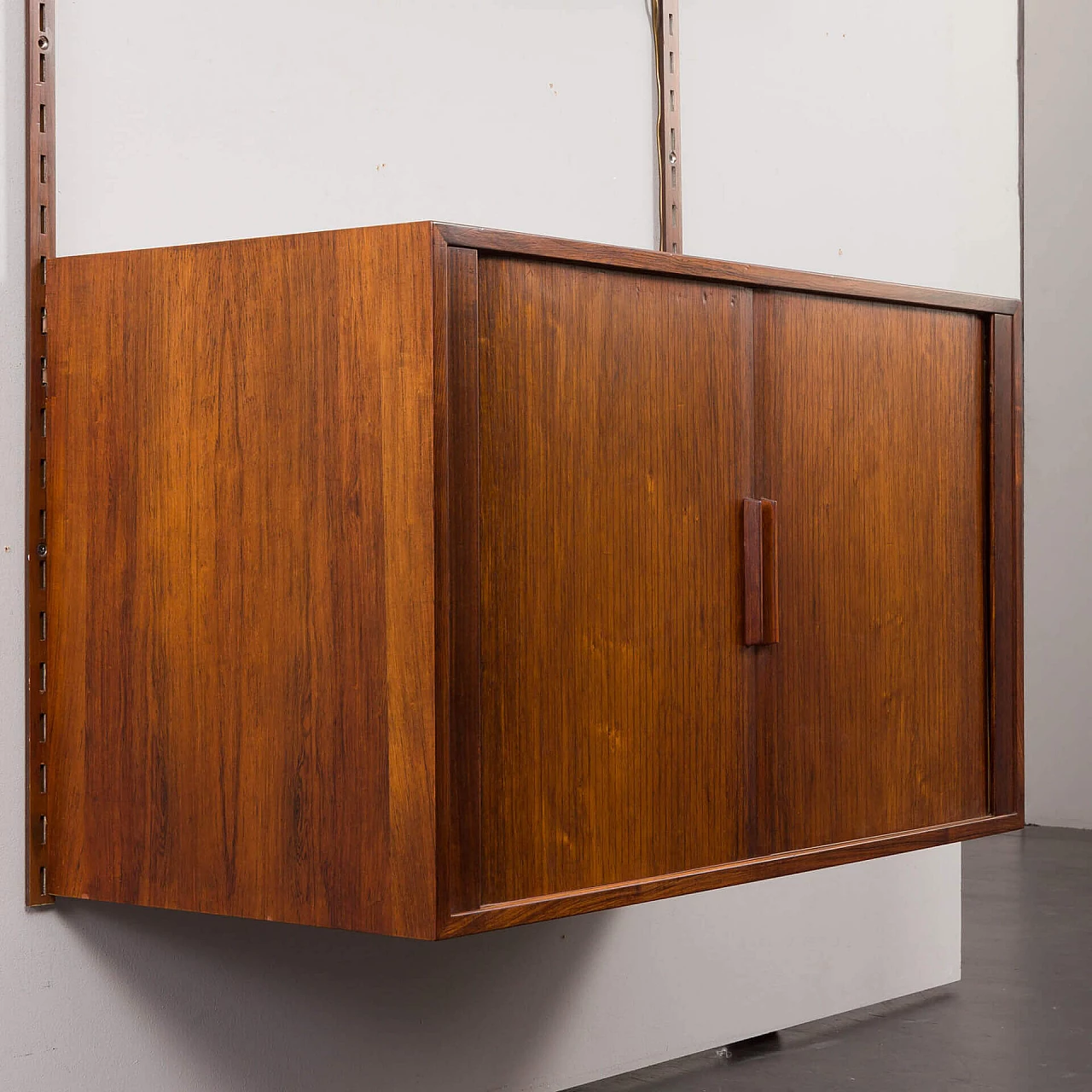 Rosewood bookcase with light by Kai Kristiansen for FM Mobler, 1960s 11