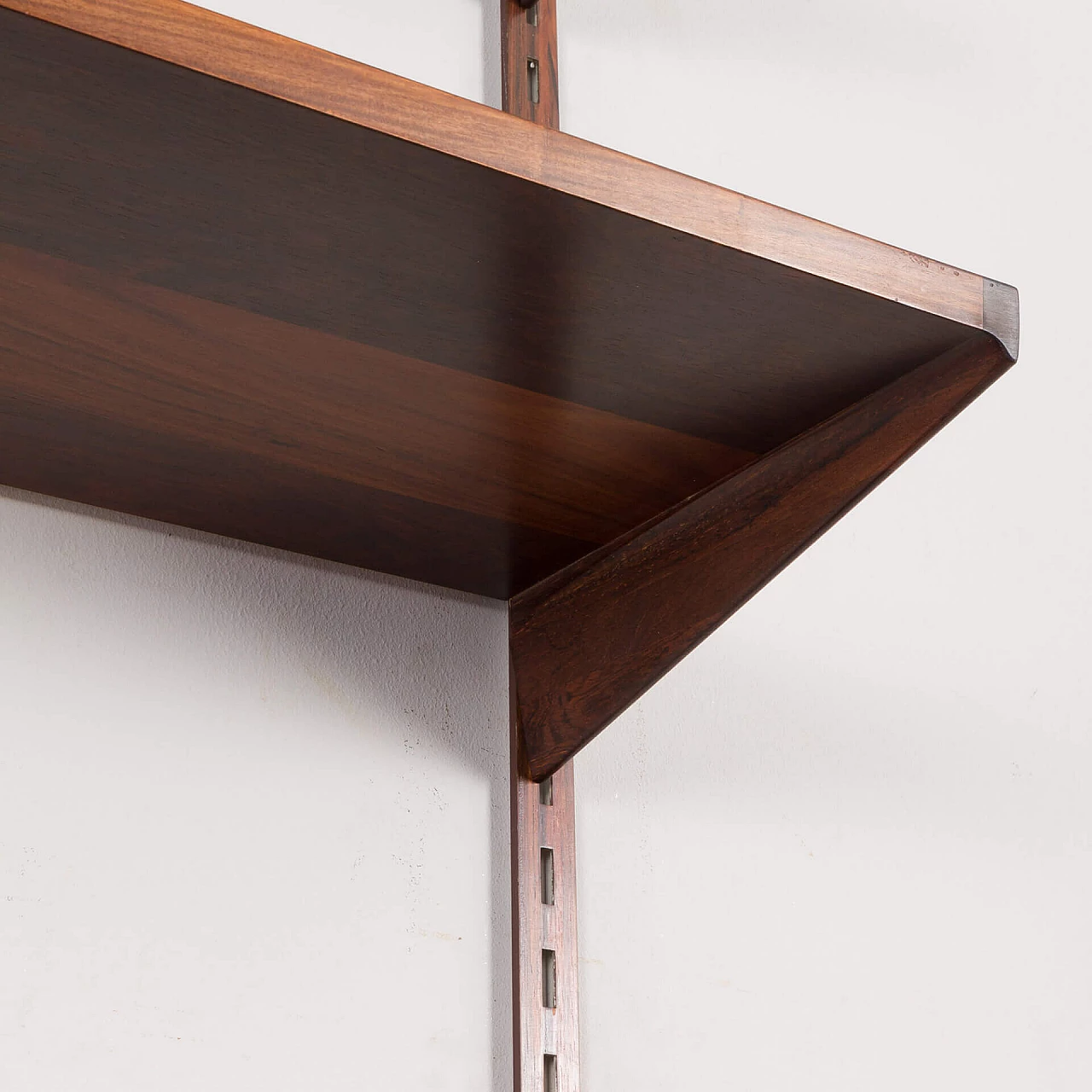 Rosewood bookcase with light by Kai Kristiansen for FM Mobler, 1960s 14
