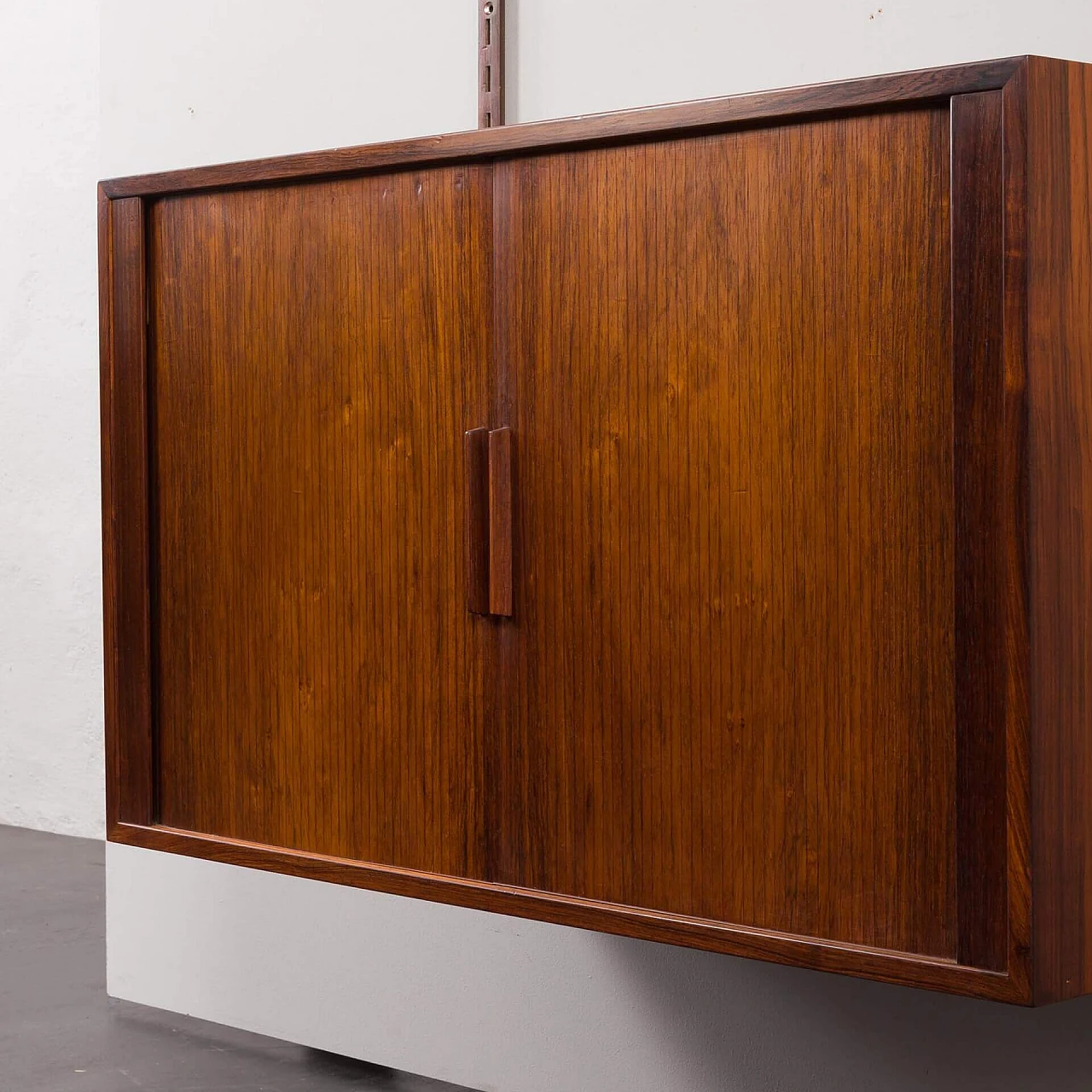 Rosewood bookcase with light by Kai Kristiansen for FM Mobler, 1960s 18