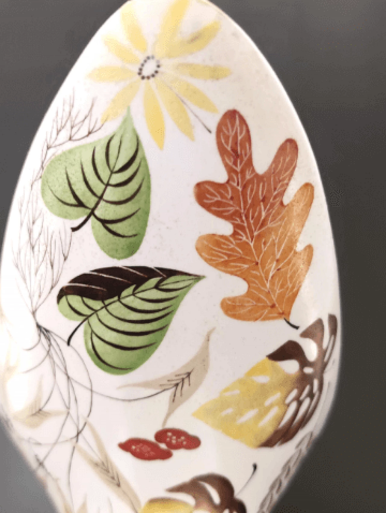 Glazed and painted ceramic vase by Antonia Campi for Lavenia, 1957 12