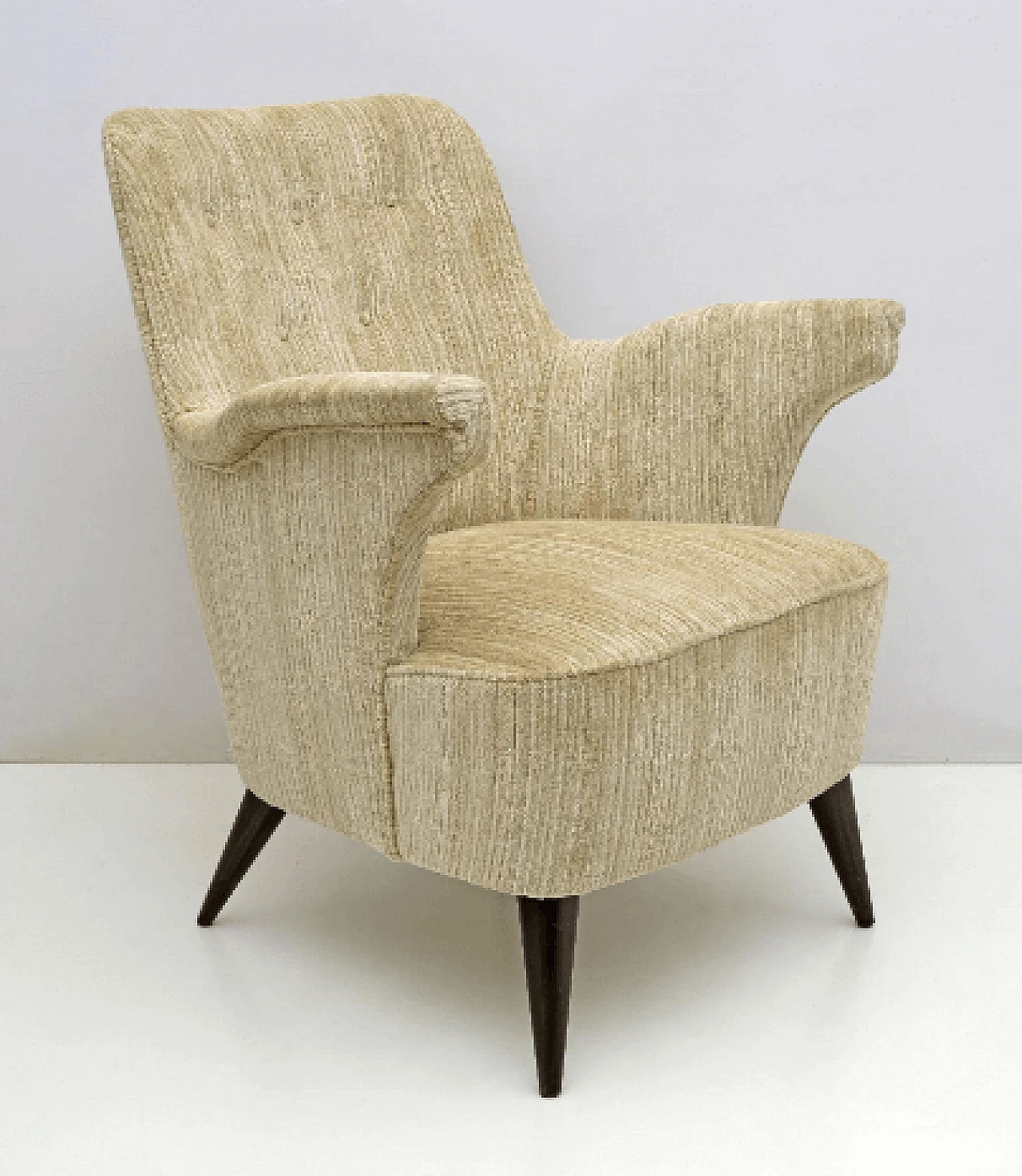 Coppia di poltrone di Nino Zoncada per Cassina, anni '50 4