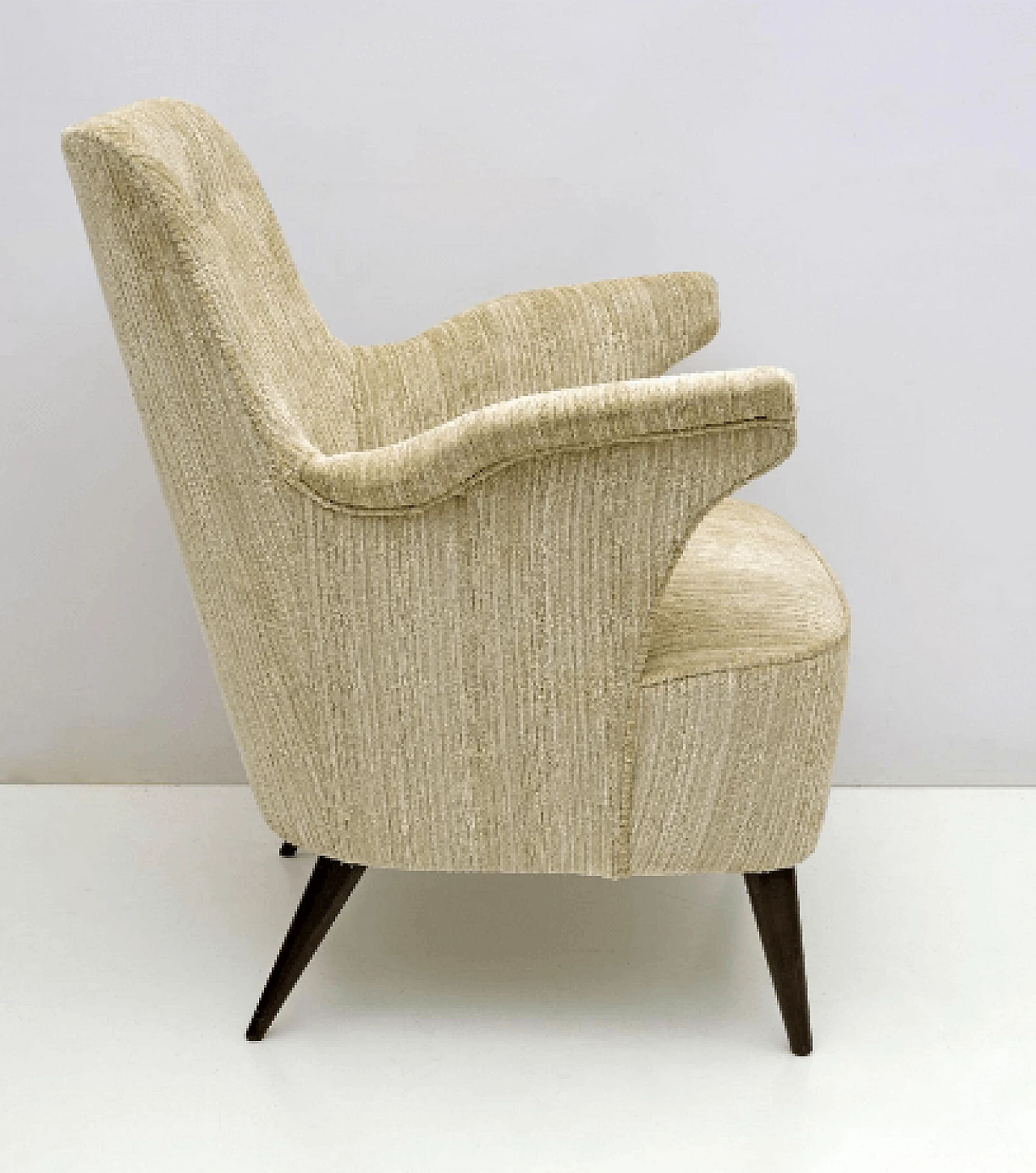 Coppia di poltrone di Nino Zoncada per Cassina, anni '50 5