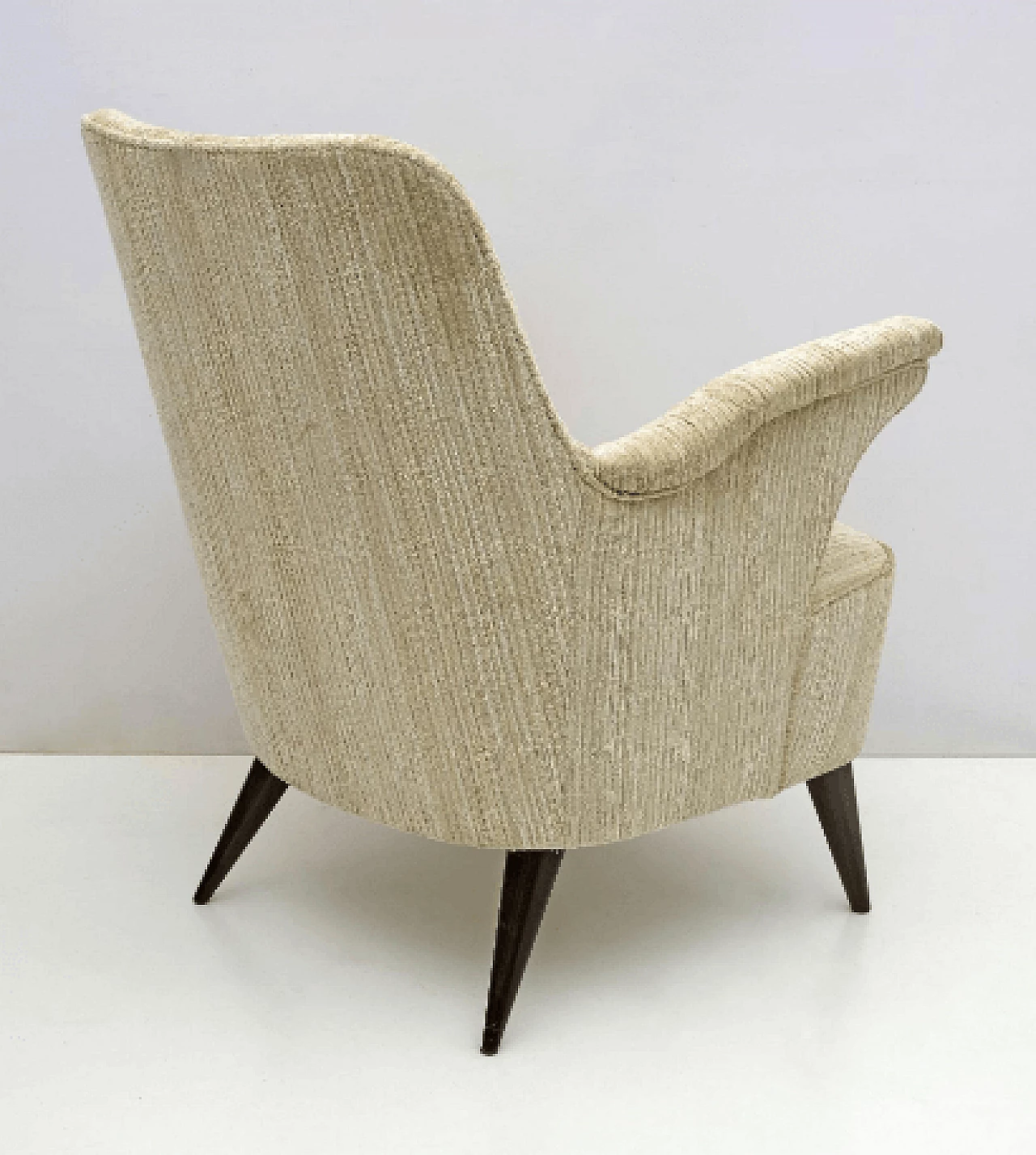 Coppia di poltrone di Nino Zoncada per Cassina, anni '50 8