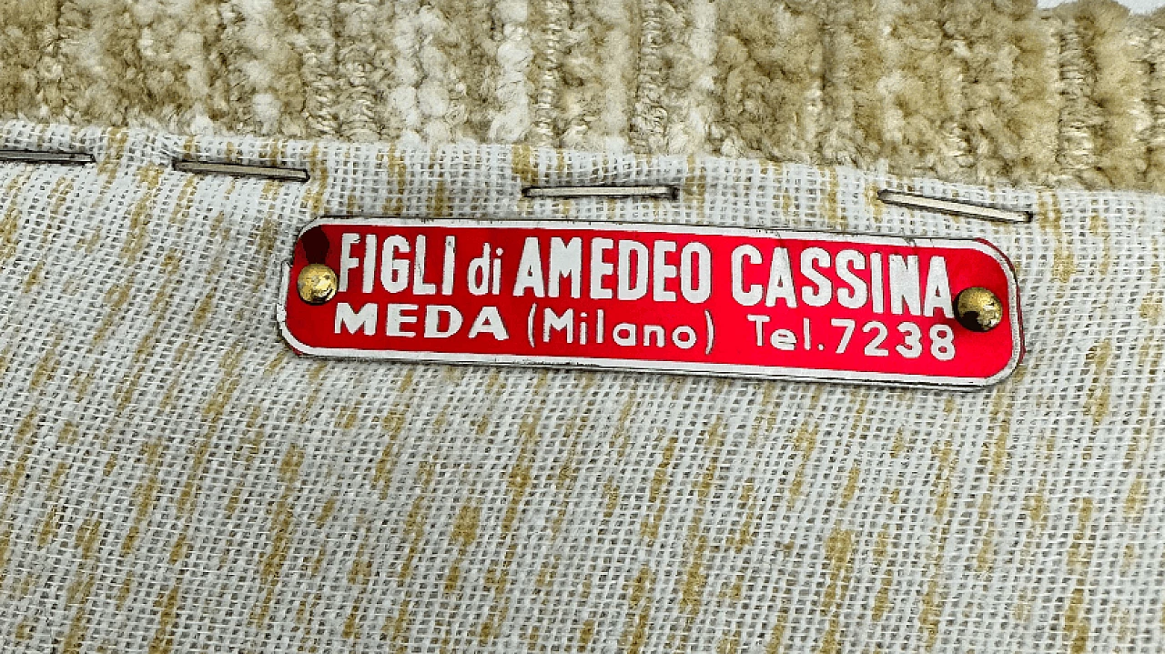 Coppia di poltrone di Nino Zoncada per Cassina, anni '50 10