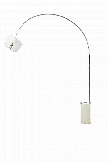 Adjustable floor lamp by Harvey IGuzzini, 1960s