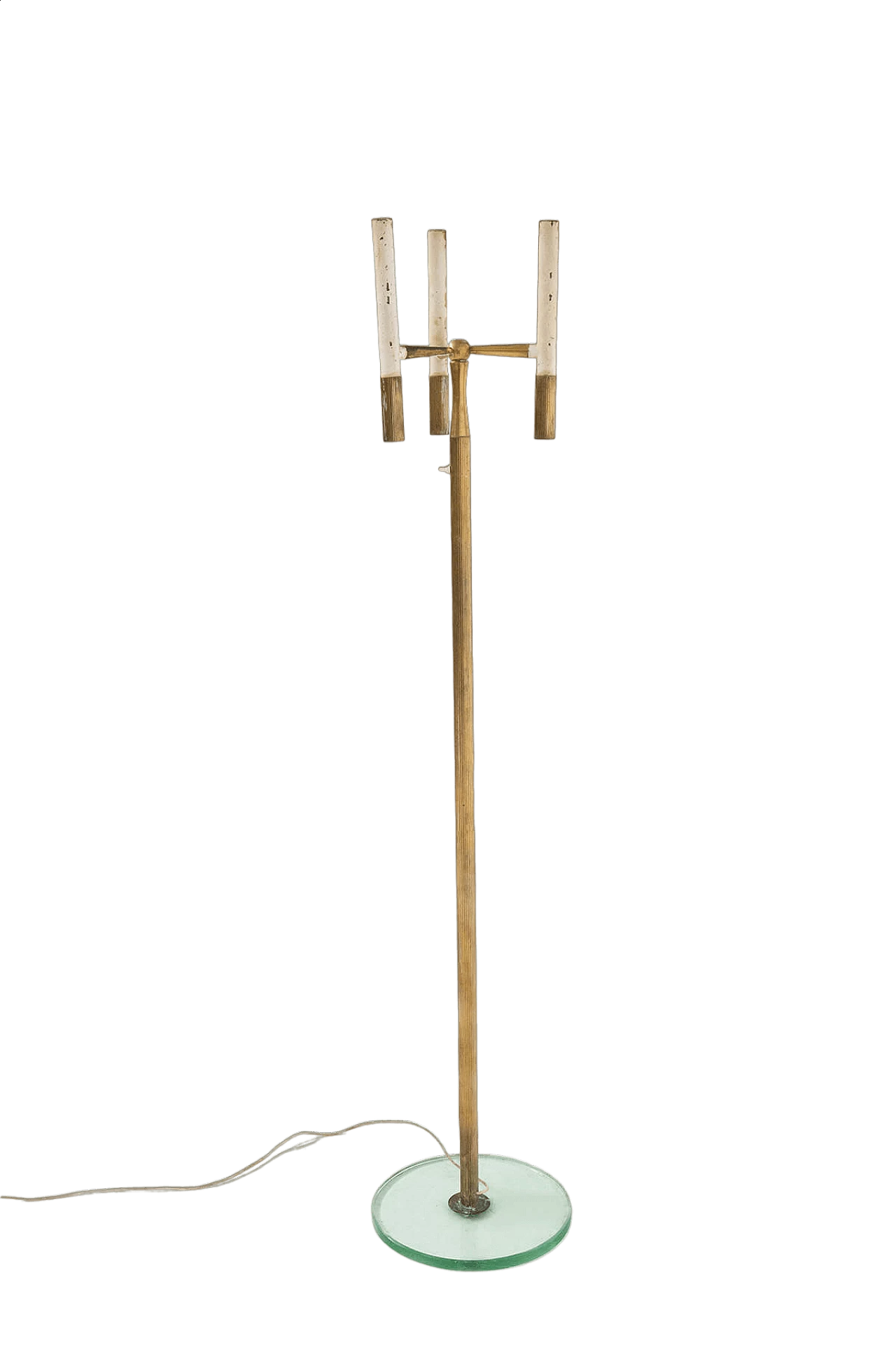 Floor lamp in the style of Fontana Arte, 1950s 10