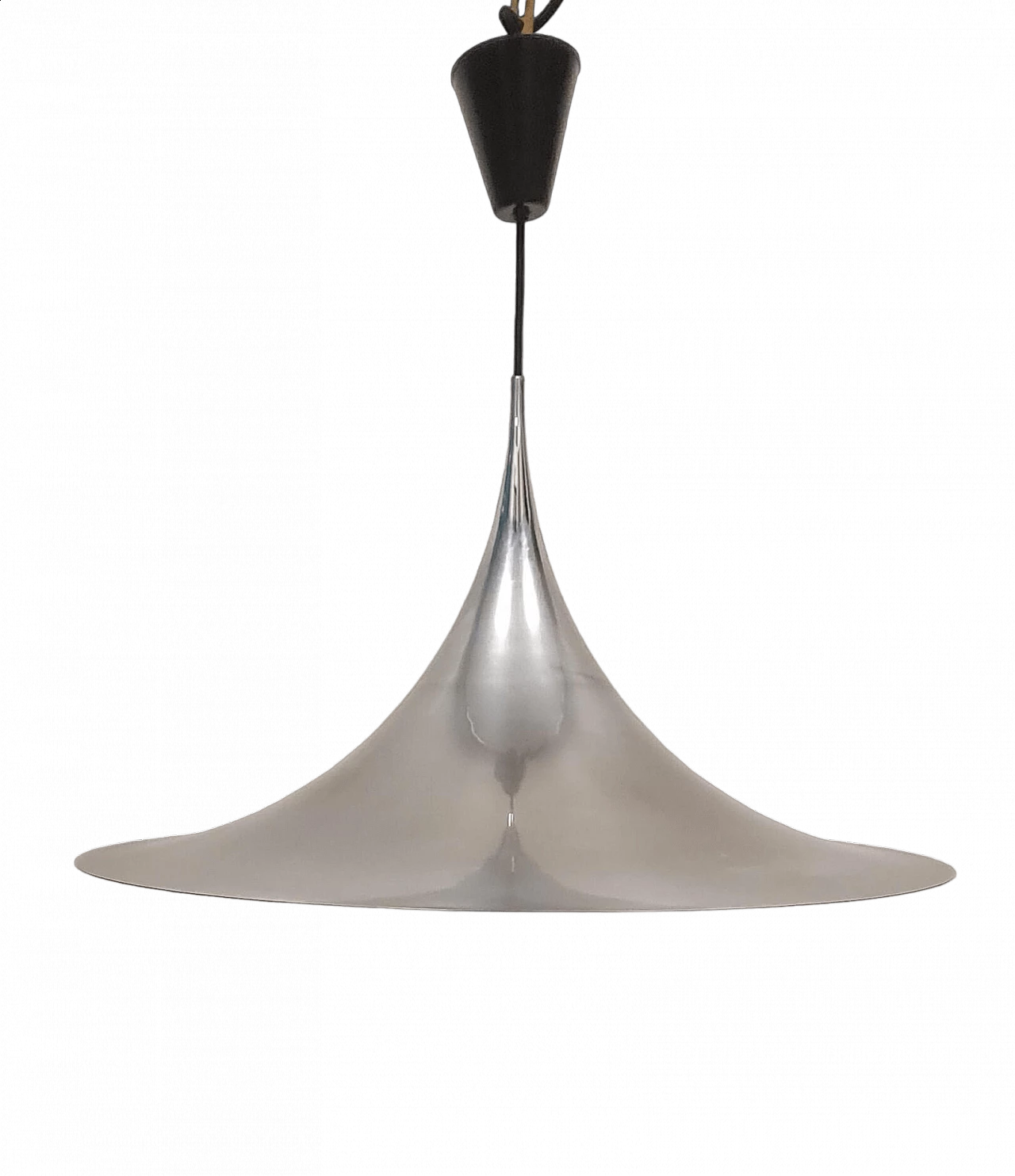 Semi chandelier by Bonderup and Thorup for Fog & Morup, 1960s 10