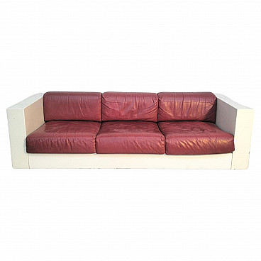Saratoga three-seater sofa by Massimo and Lella Vignelli for Poltronova, 1970s