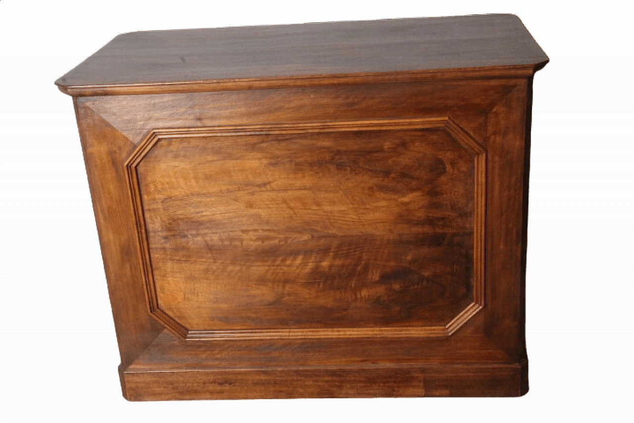 Walnut double-sided chest of drawers, 19th century 11