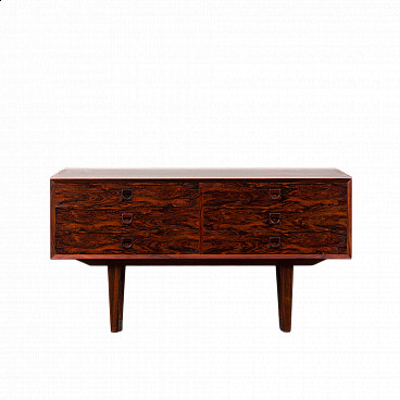 Rosewood chest of drawers by Brouer Møbelfabrik, 1960s
