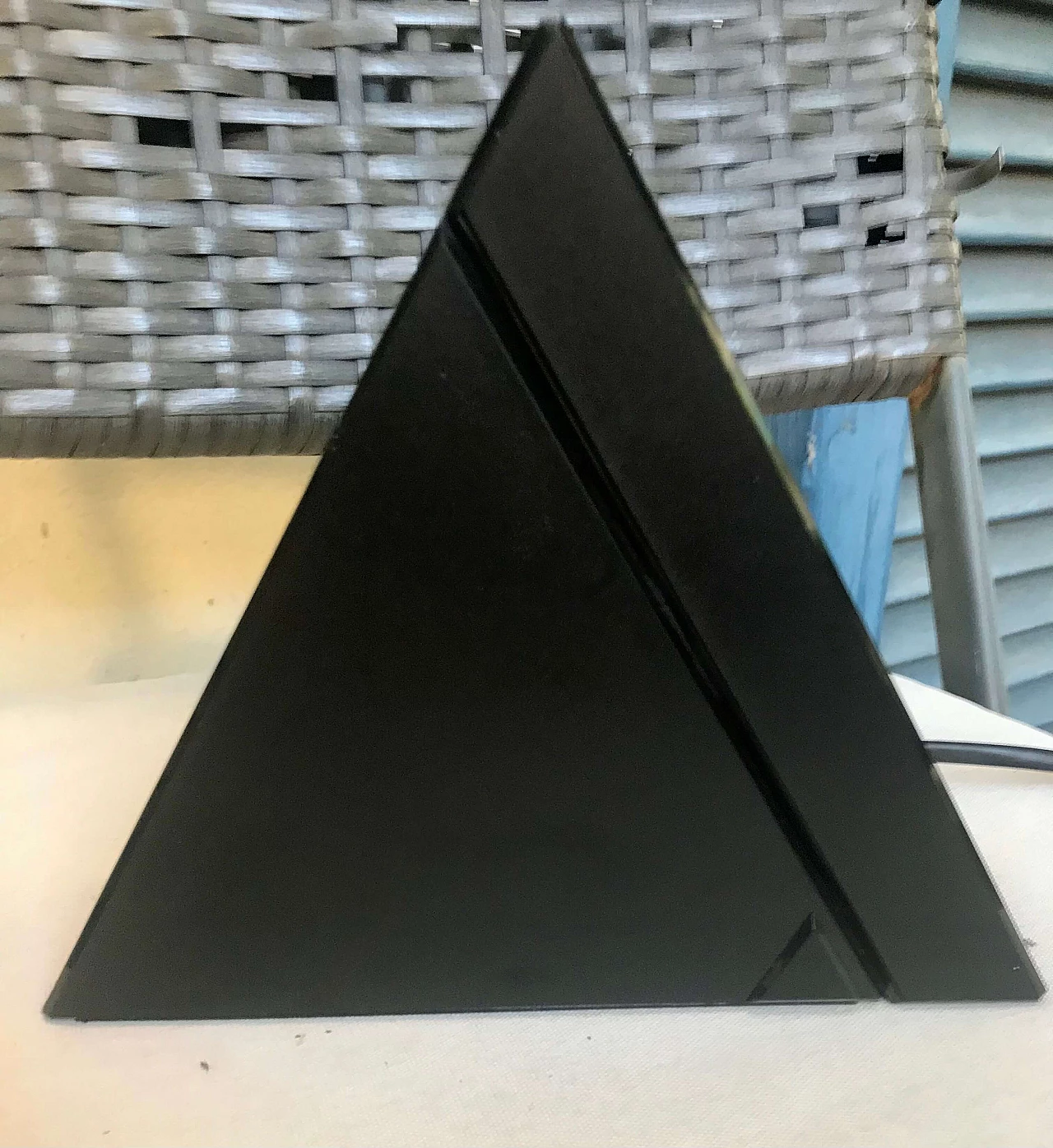 Delta table lamp by Mario Bertorelle for JM RDM, 1980s 1