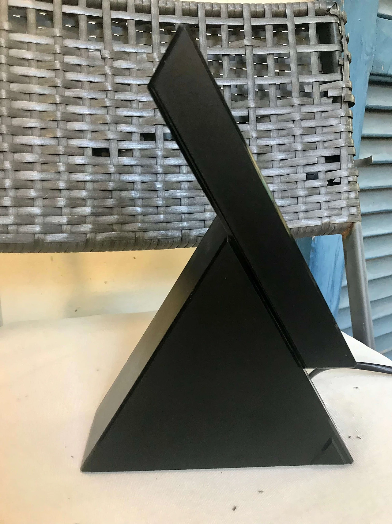 Delta table lamp by Mario Bertorelle for JM RDM, 1980s 2