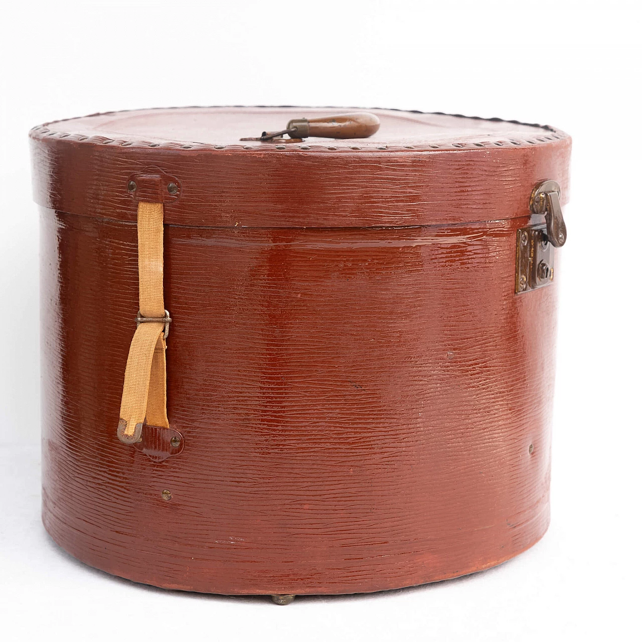 Pressed cardboard hat box, 1930s 10