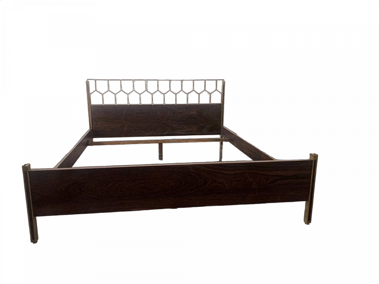 Double bed by Carlo de Carli for Sormani, 1960s 15