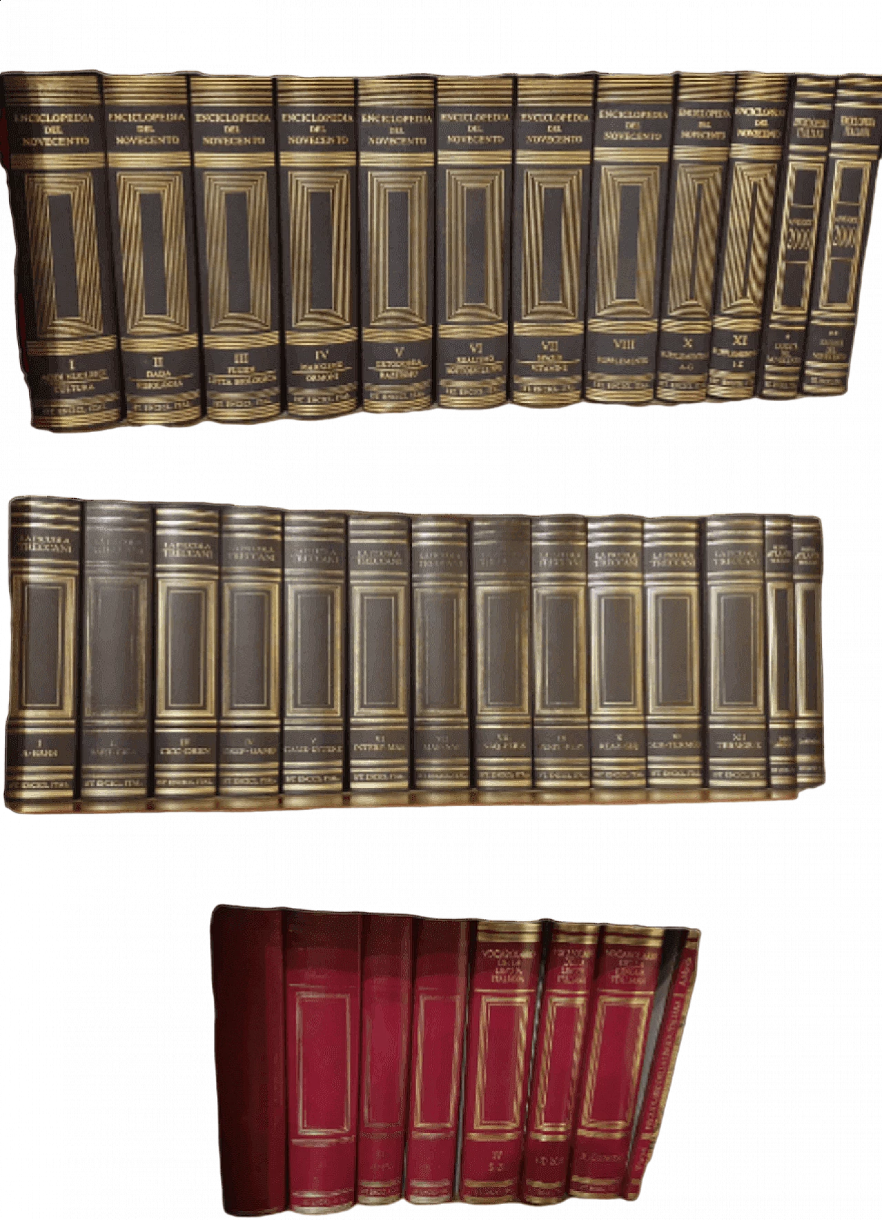 Raccolta Treccani, anni '80 7