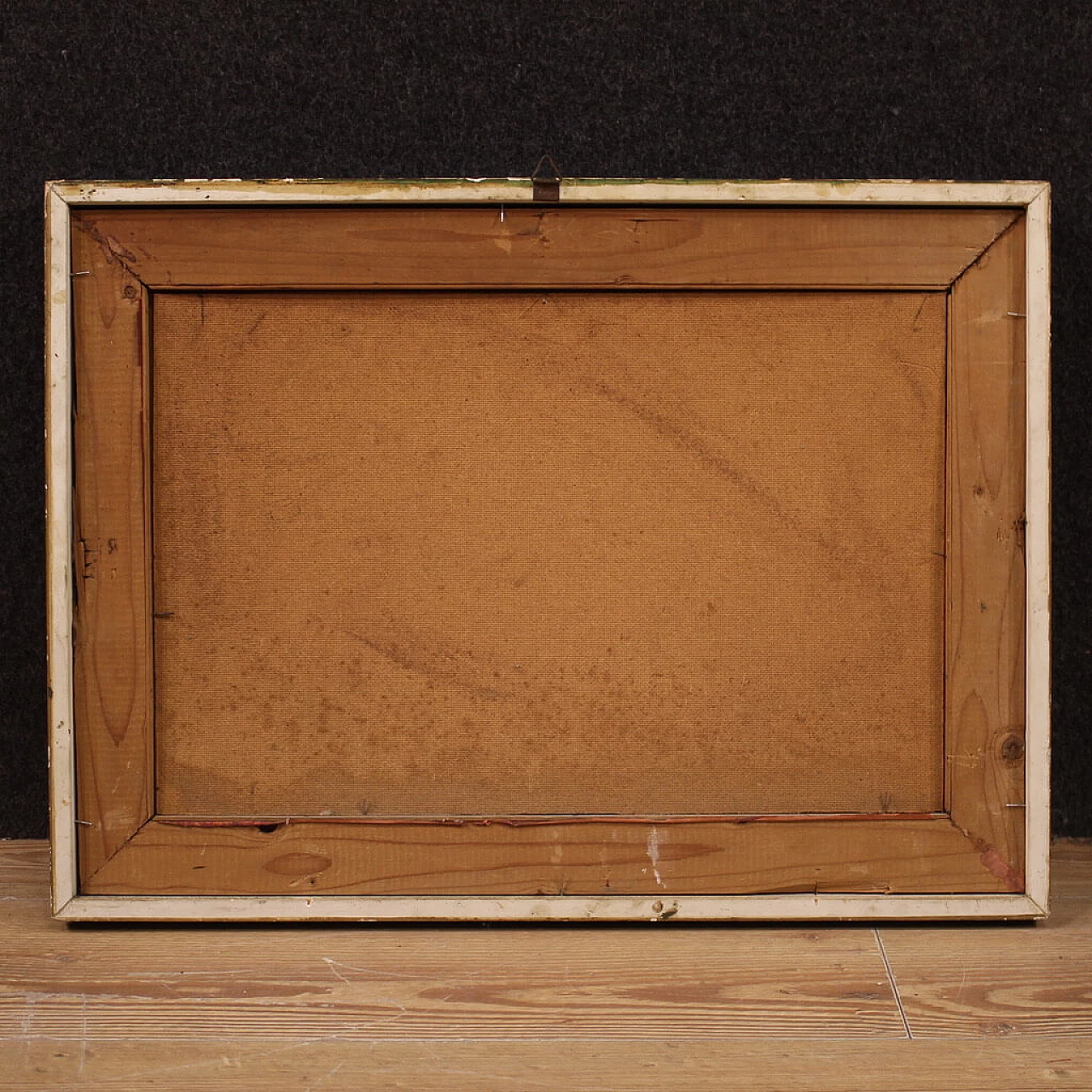 Cafiero Filippelli, country landscape, oil painting on masonite 6