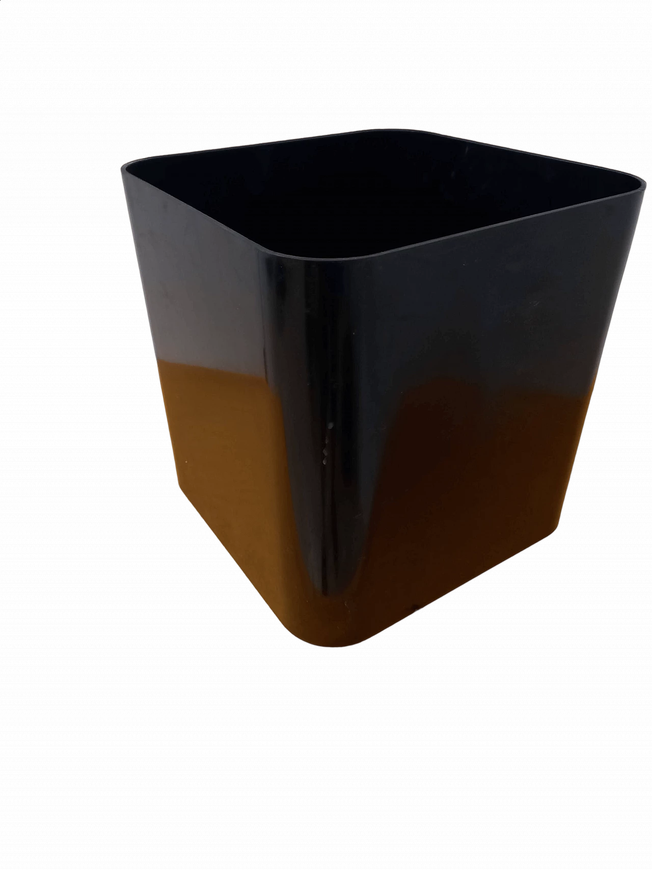 Kartell 4662 abs waste bin, 1990s 7