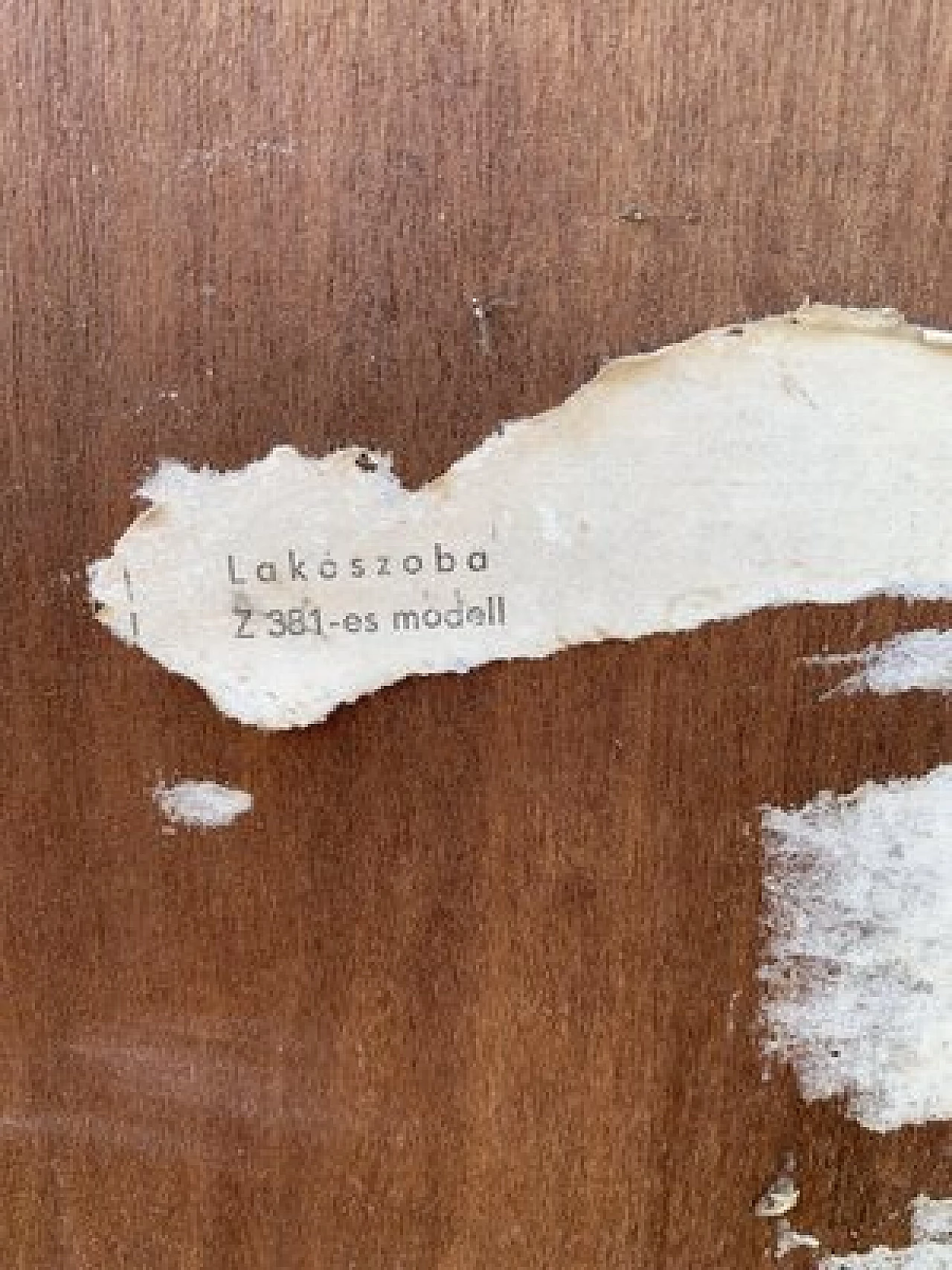 Credenza ungherese in legno, anni '60 3