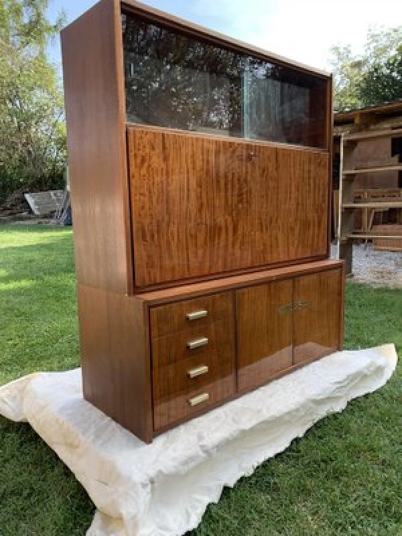 Credenza ungherese in legno, anni '60 5