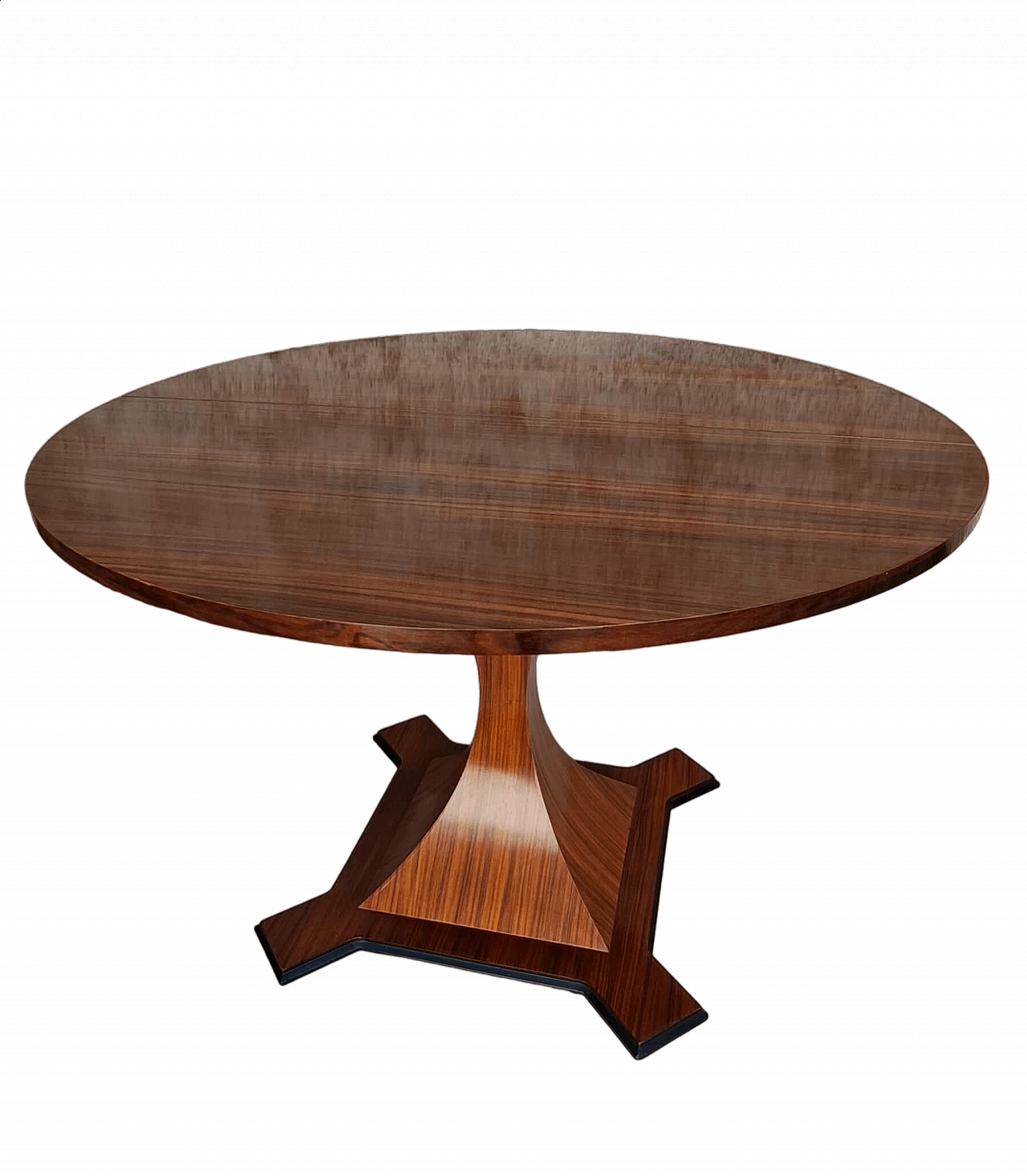 Rosewood extendable table in the style of Carlo De Carli, 1950s 11