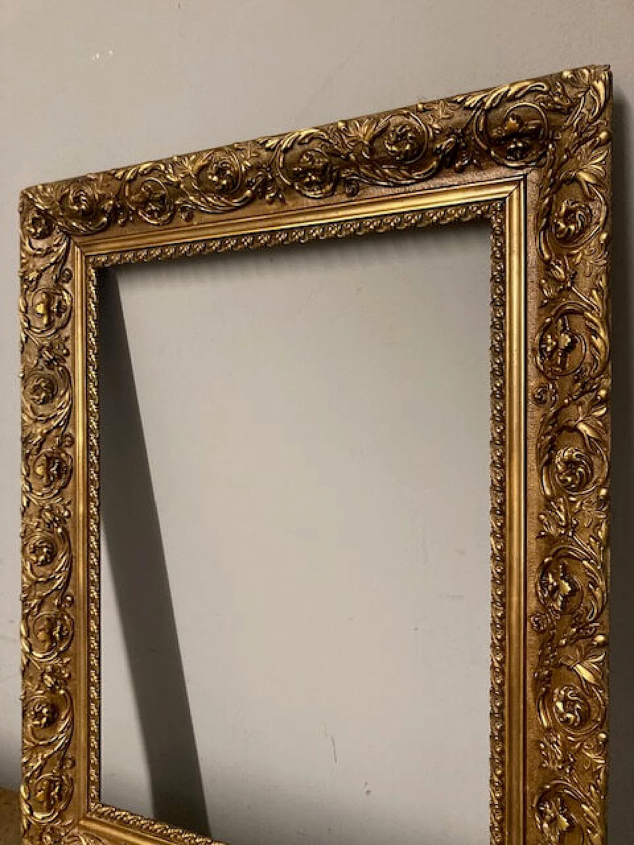 Louis Philippe gilded wood frame, late 19th century 1