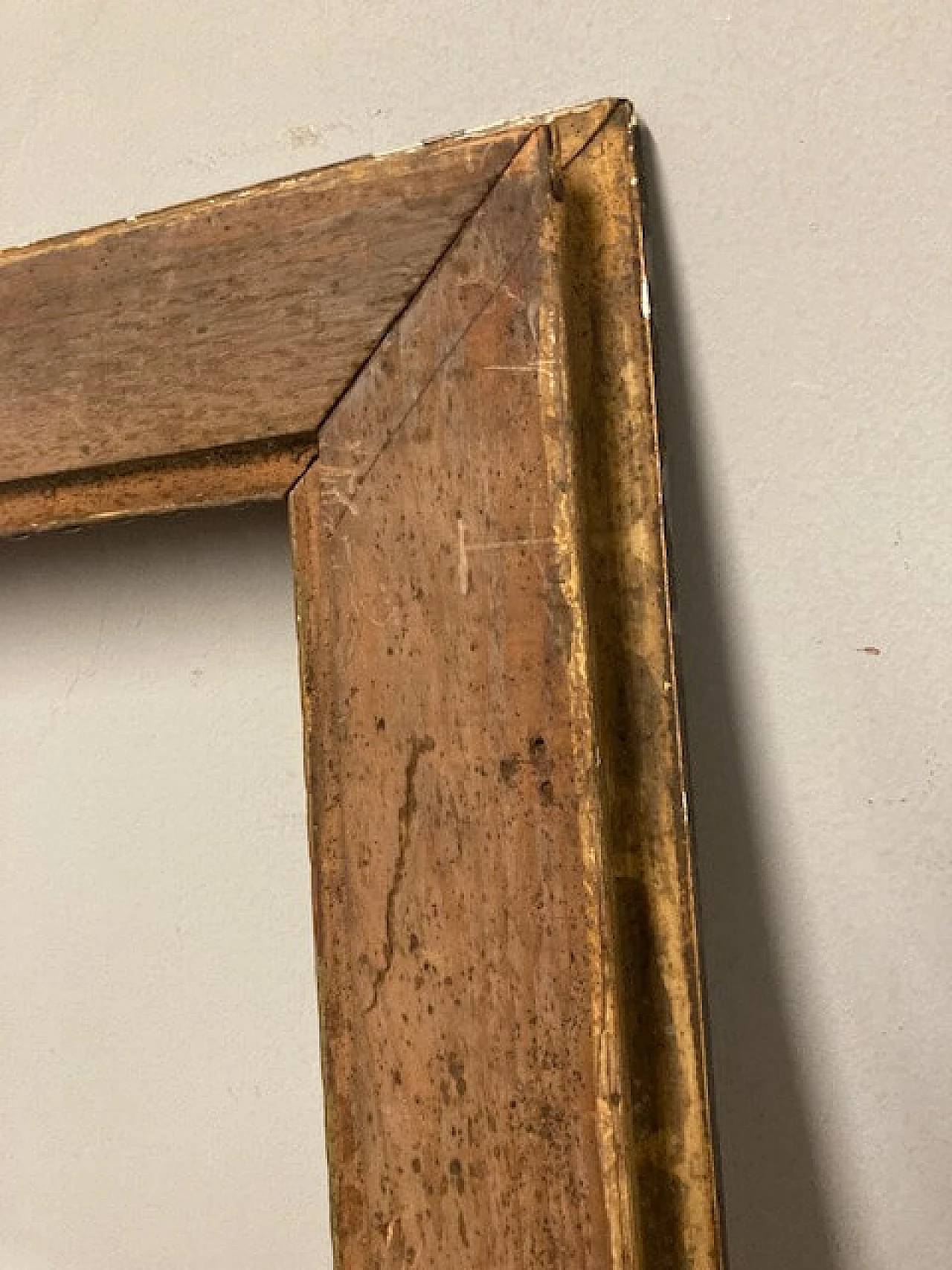 Louis Philippe gilded wood frame, late 19th century 3
