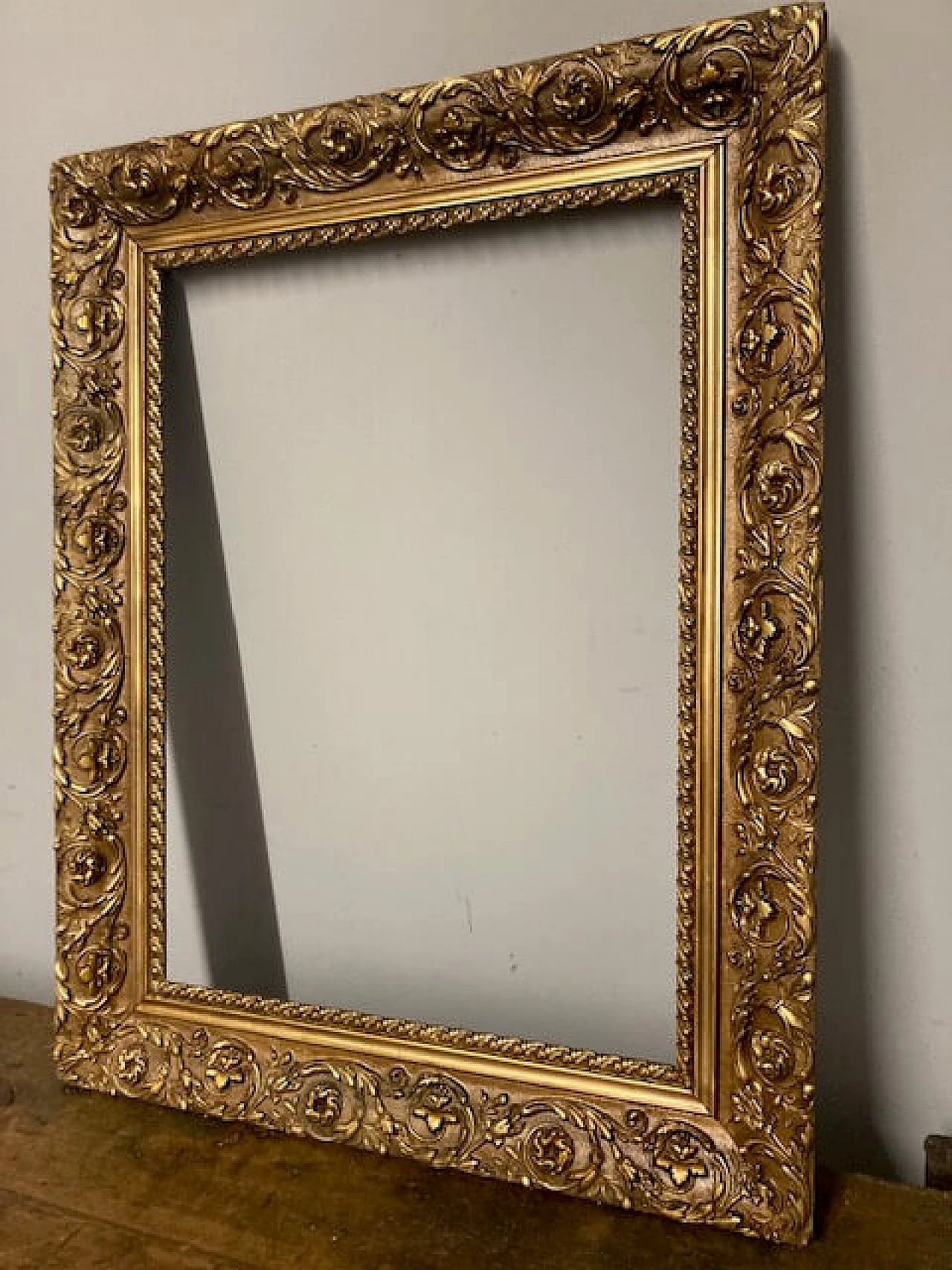 Louis Philippe gilded wood frame, late 19th century 5
