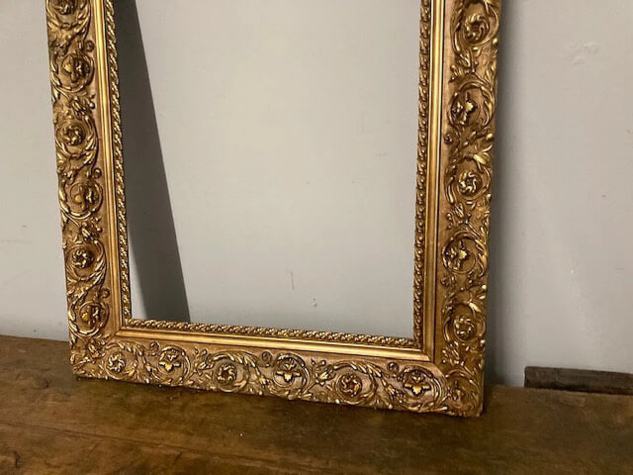 Louis Philippe gilded wood frame, late 19th century 7