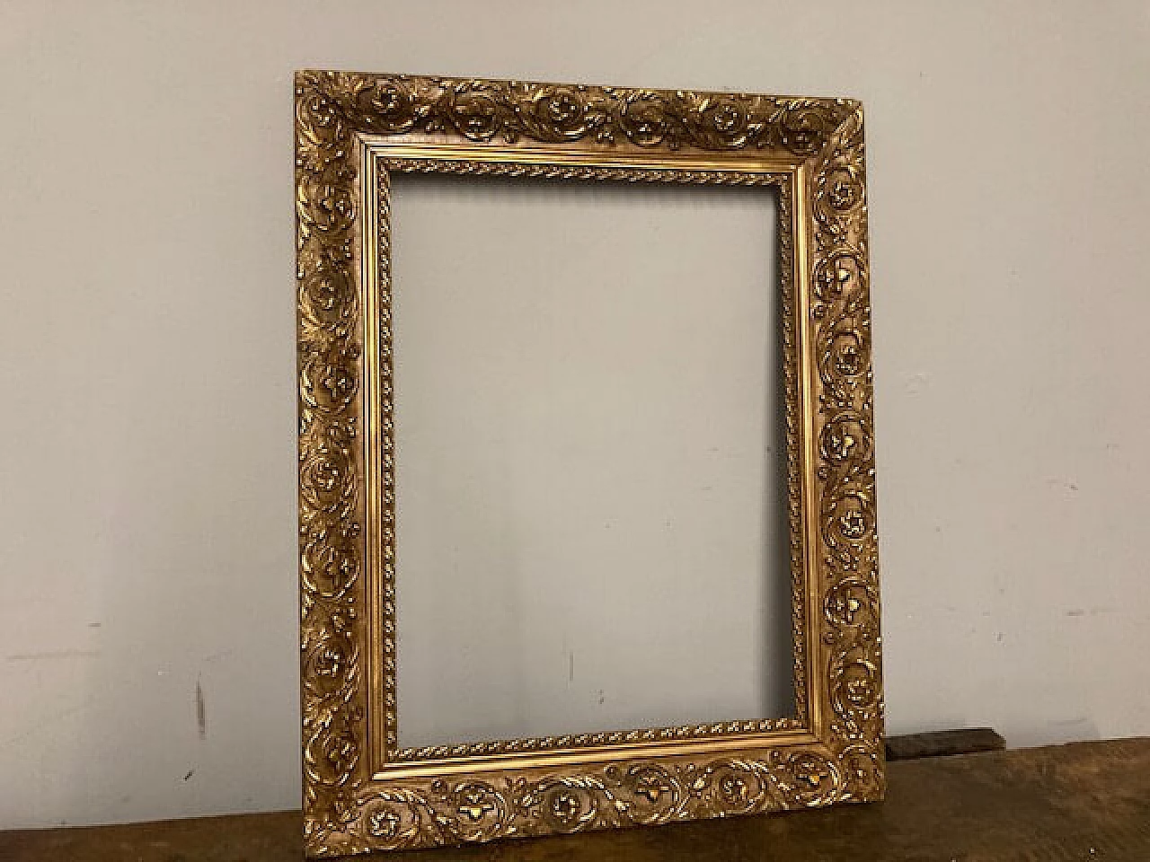 Louis Philippe gilded wood frame, late 19th century 8