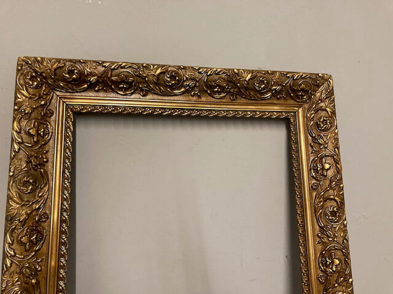 Louis Philippe gilded wood frame, late 19th century 9