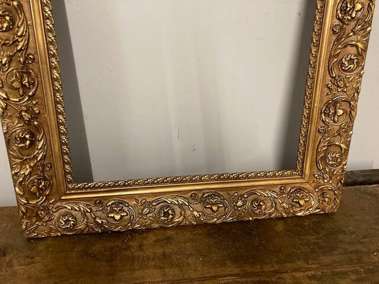 Louis Philippe gilded wood frame, late 19th century 10