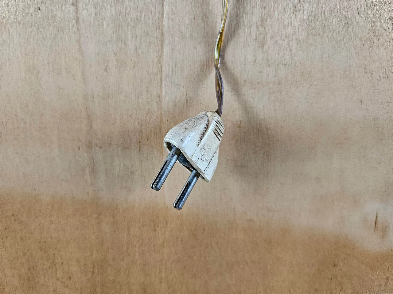 Wood backlit glass cabinet with glass top, 1960s 43