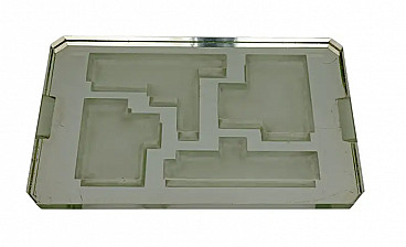 Glass tray by Jean Luce, 1930s