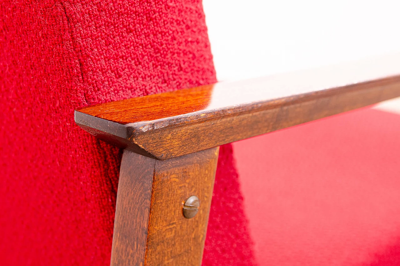 Coppia di poltrone di Jaroslav Šmídek per TON, anni '70 6