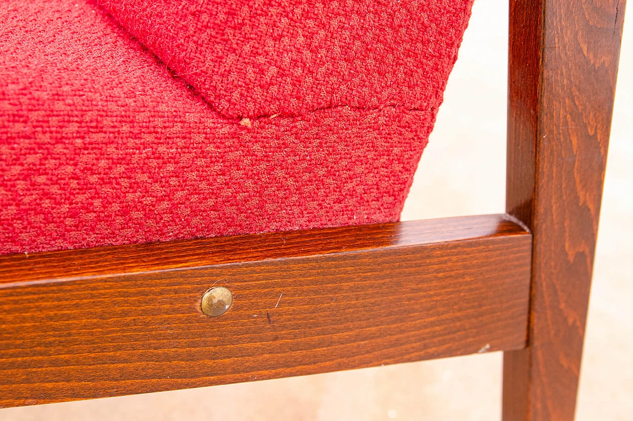 Coppia di poltrone di Jaroslav Šmídek per TON, anni '70 8