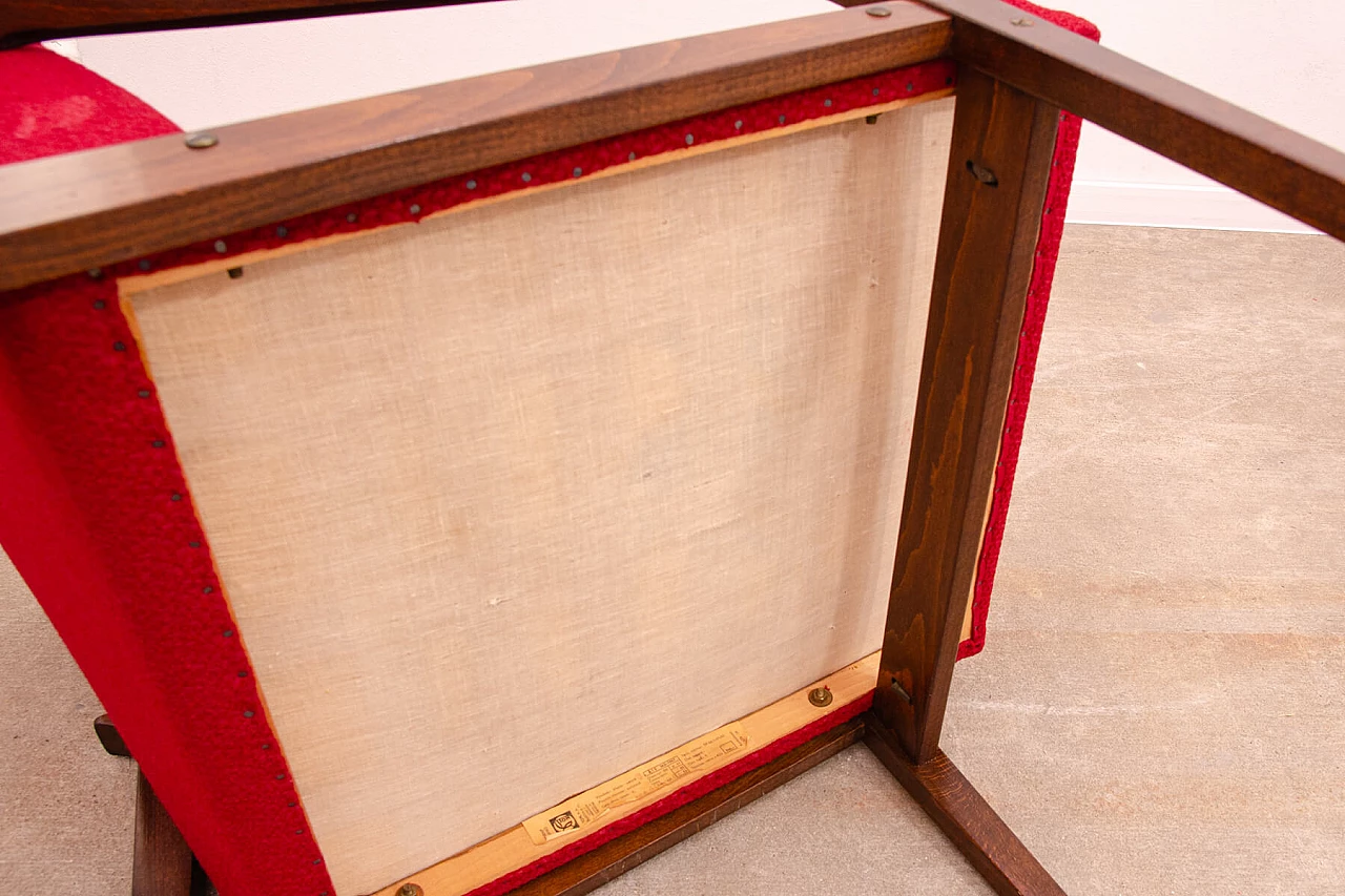 Coppia di poltrone di Jaroslav Šmídek per TON, anni '70 13