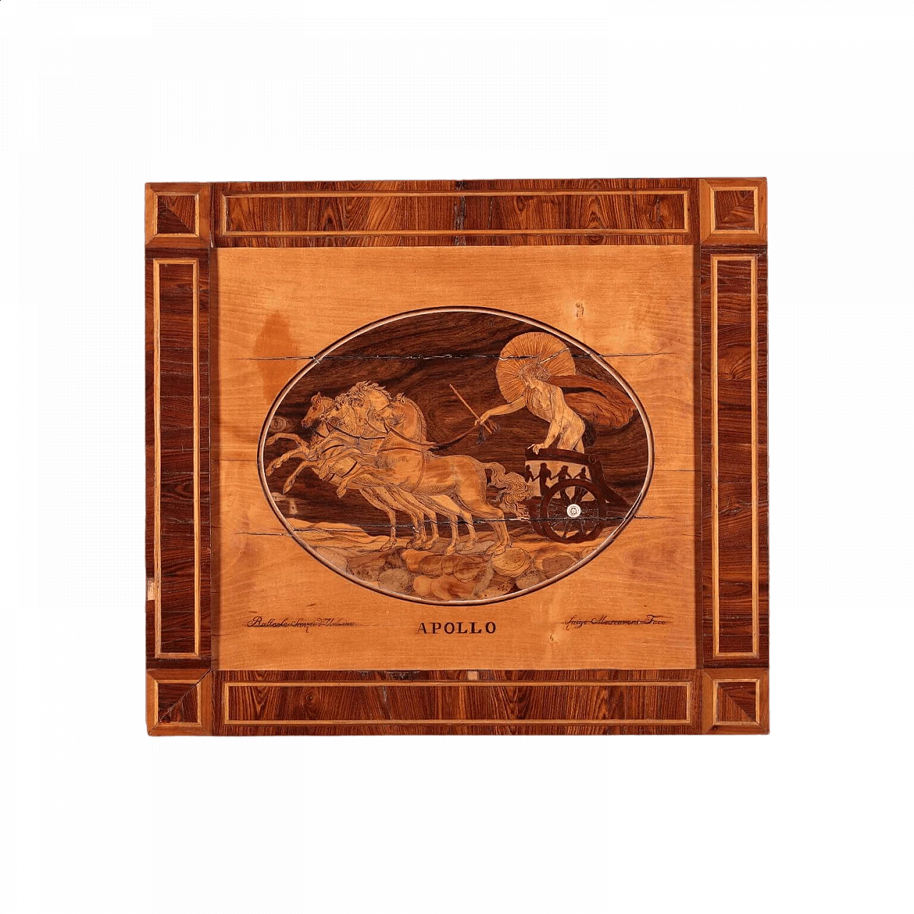 Quadri Mitologici di Luigi Mascaroni, '800 9