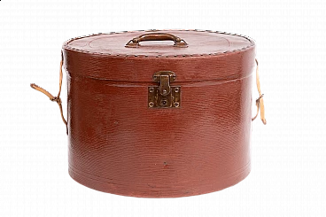 Cappelliera in cartone pressato, anni '30